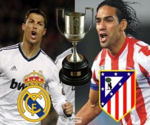 yapboz Son kupa Kral 2011-12, Real Madrid - Atletico Madrid